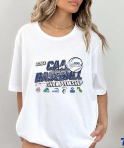 2024 Coastal Athletic Baseball Championship May 22 25 shirt