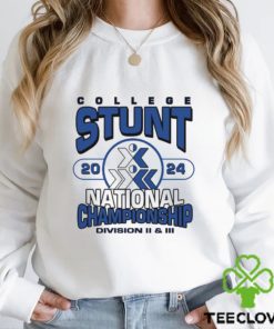 2024 College STUNT National Championships Division II & III Solid T Shirt