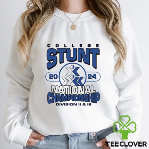 2024 College STUNT National Championships Division II & III Solid T Shirt