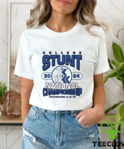 2024 College STUNT National Championships Division II & III Solid T Shirt