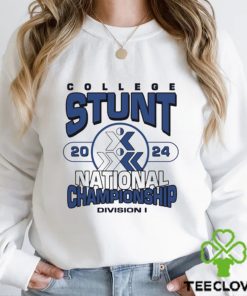 2024 College Stunt National Championship Division I Shirt