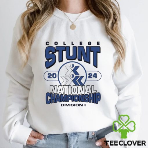 2024 College Stunt National Championship Division I Shirt