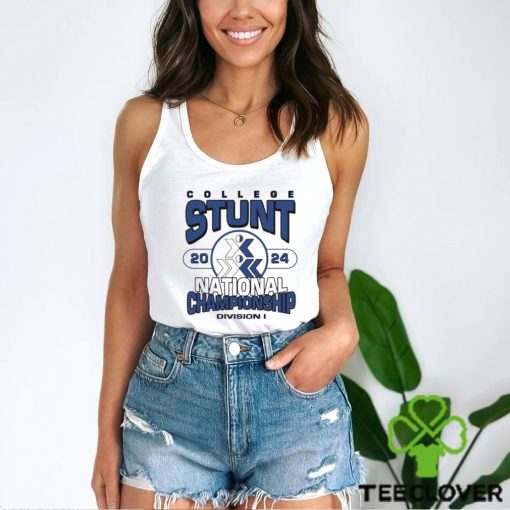 2024 College Stunt National Championship Division I Shirt