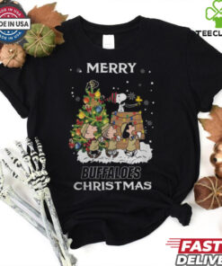 2024 Colorado Buffaloes Snoopy And Friends Merry Christmas Shirt