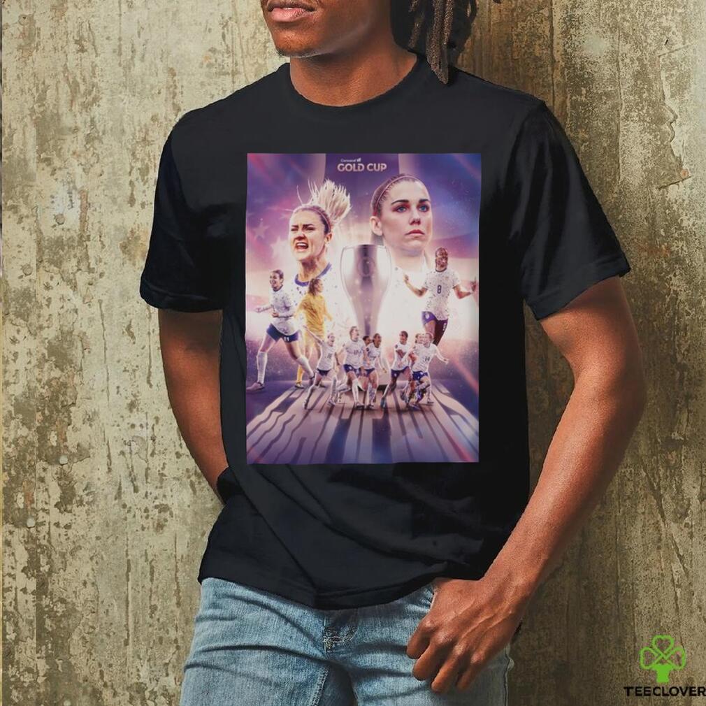 2024 Concacaf W Gold Cup Champions Are USWNT US Womens National Soccer Team Wall shirt 2024 Concacaf W Gold Cup Champions Are USWNT US Womens National Soccer Team Wall shirt