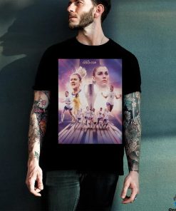 2024 Concacaf W Gold Cup Champions Are USWNT US Womens National Soccer Team Wall shirt