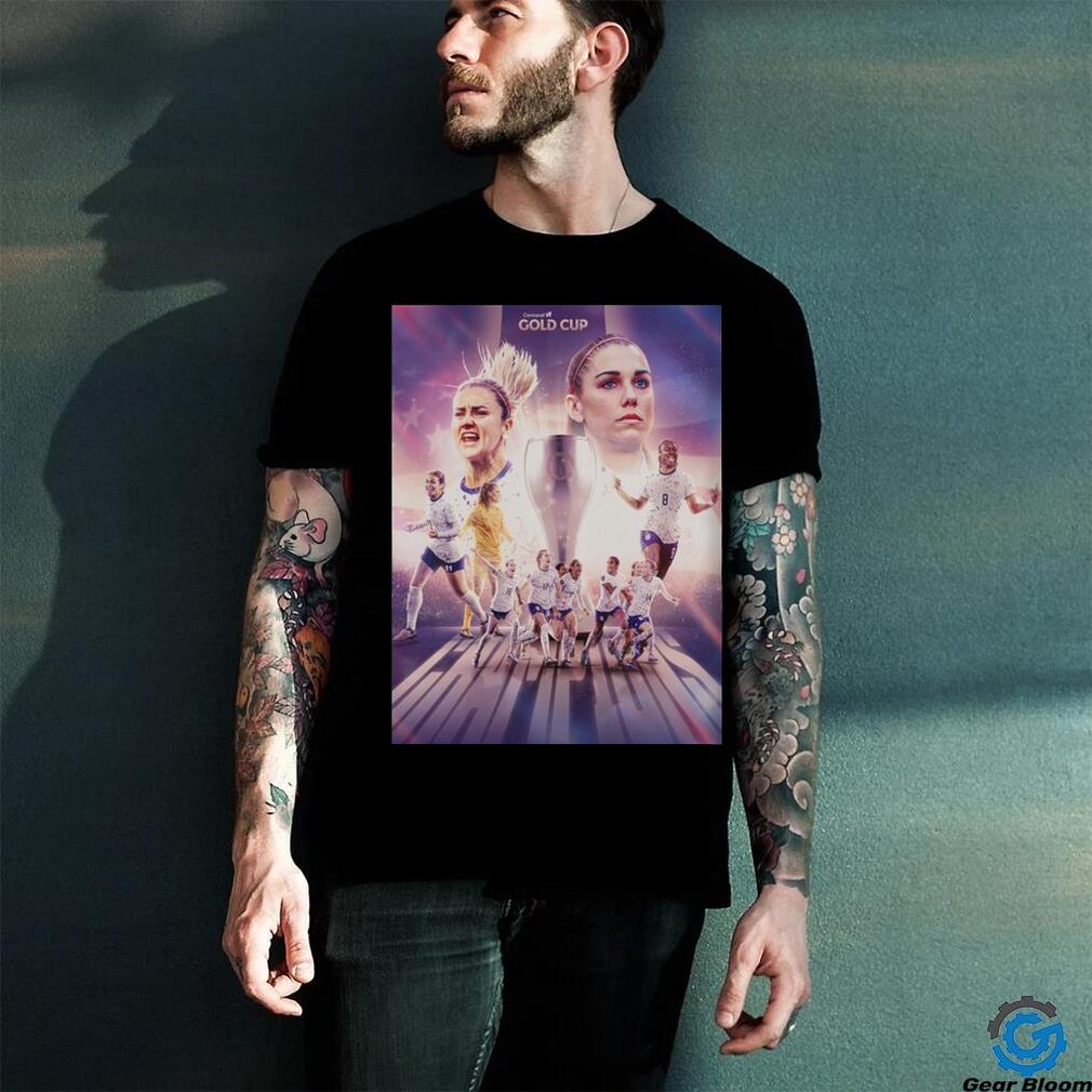 2024 Concacaf W Gold Cup Champions Are USWNT US Womens National Soccer Team Wall shirt 2024 Concacaf W Gold Cup Champions Are USWNT US Womens National Soccer Team Wall shirt