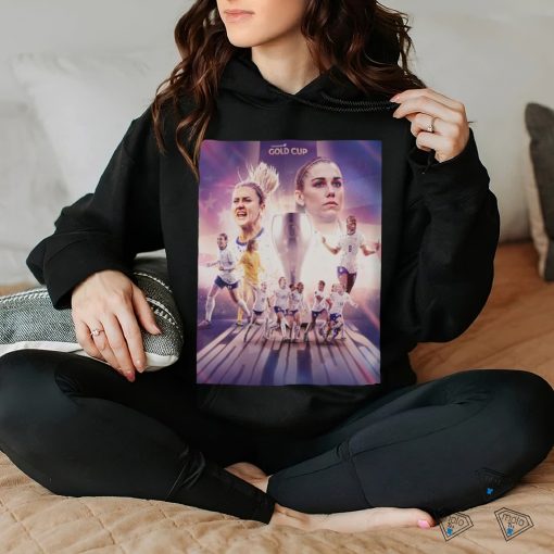 2024 Concacaf W Gold Cup Champions Are USWNT US Womens National Soccer Team Wall shirt