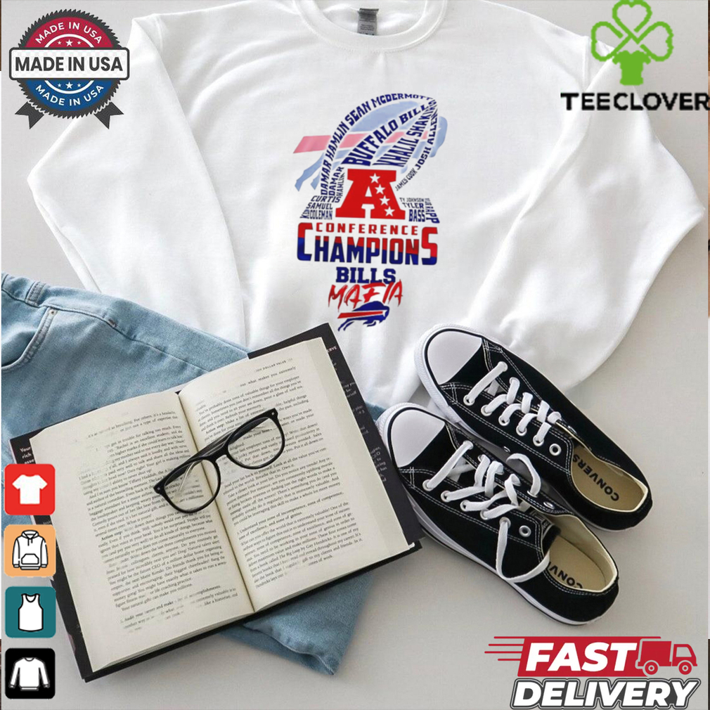 2024 Conference Champions Buffalo Bills trophy shirt 2024 Conference Champions Buffalo Bills trophy shirt