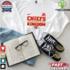 2024 Conference Champions Kansas City Chiefs trophy shirt