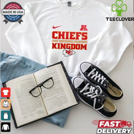 2024 Conference Champions Kansas City Chiefs Kingdom shirt