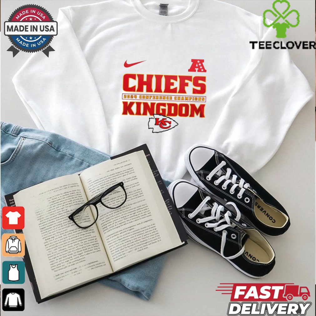 2024 Conference Champions Kansas City Chiefs Kingdom shirt 2024 Conference Champions Kansas City Chiefs Kingdom shirt