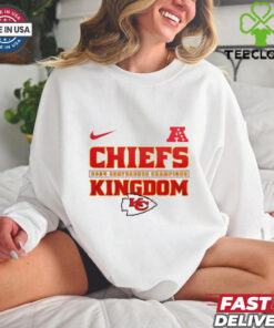 2024 Conference Champions Kansas City Chiefs Kingdom shirt