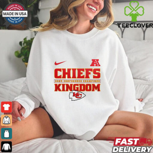 2024 Conference Champions Kansas City Chiefs Kingdom shirt