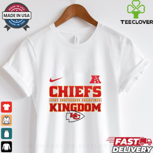 2024 Conference Champions Kansas City Chiefs Kingdom shirt
