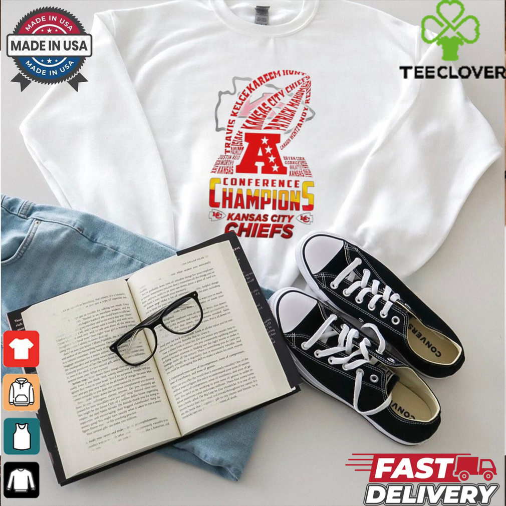 2024 Conference Champions Kansas City Chiefs trophy shirt 2024 Conference Champions Kansas City Chiefs trophy shirt