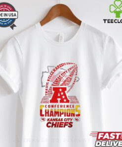 2024 Conference Champions Kansas City Chiefs trophy shirt