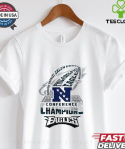 2024 Conference Champions Philadelphia Eagles trophy shirt