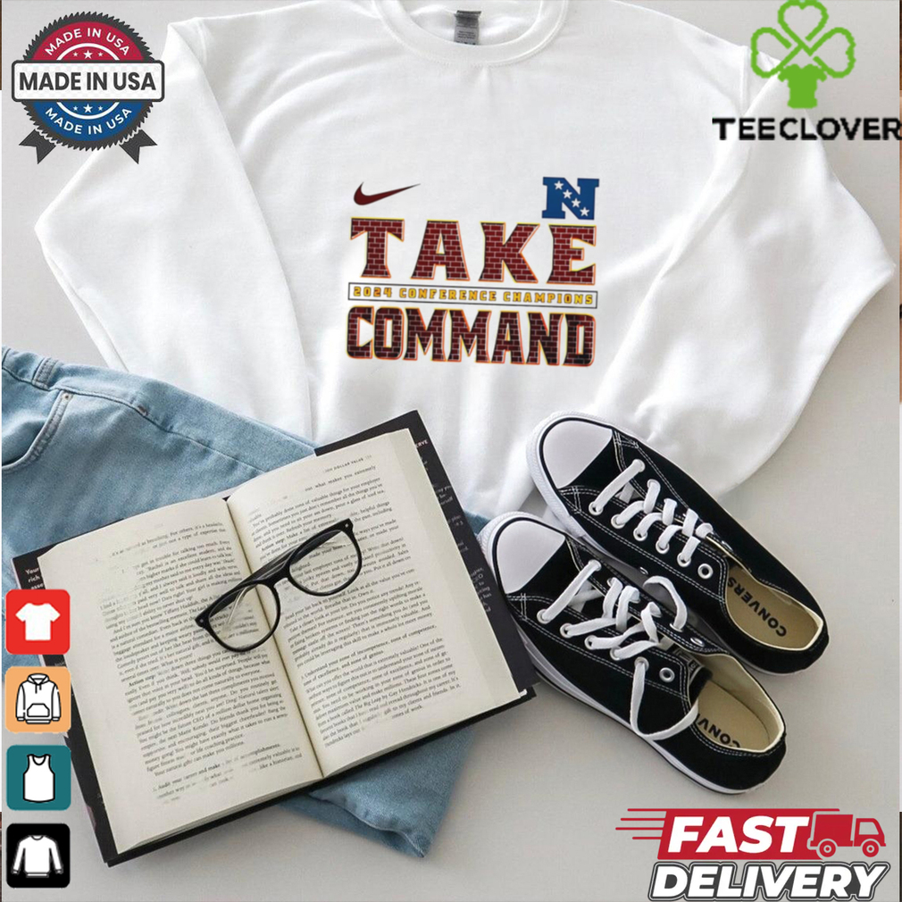 2024 Conference Champions Washington Commanders Take Command shirt 2024 Conference Champions Washington Commanders Take Command shirt
