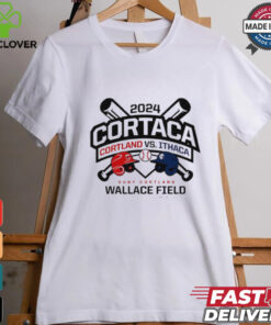 2024 Cortaca Cortland vs Ithaca suny cortland wallace field shirt