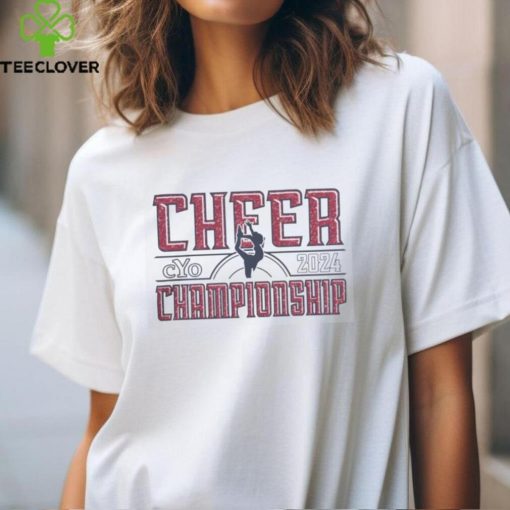 2024 Cyo Cheer Championship Eagraphics Tee Shirt