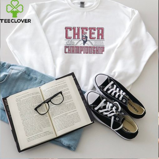 2024 Cyo Cheer Championship Eagraphics Tee Shirt