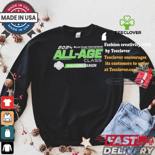 2024 DCI Inaugural Season All Age Class T Shirt