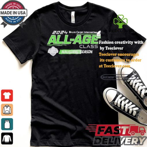 2024 DCI Inaugural Season All Age Class T Shirt