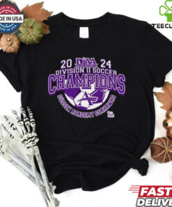 2024 DIAA Division 11 Soccer Champions Sussex Academy Seahawks Shirt
