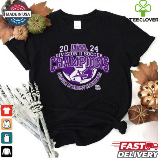 2024 DIAA Division 11 Soccer Champions Sussex Academy Seahawks Shirt