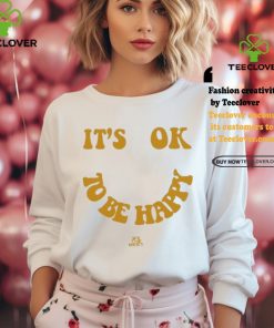 2024 DJ KHALED It’s Ok To Be Happy White Smile Shirt