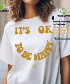2024 DJ KHALED It’s Ok To Be Happy White Smile Shirt 1 2024 DJ KHALED It’s Ok To Be Happy White Smile Shirt