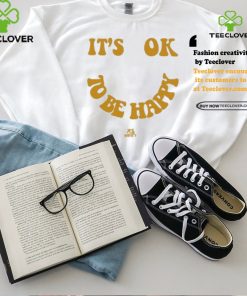 2024 DJ KHALED It’s Ok To Be Happy White Smile Shirt 2 2024 DJ KHALED It’s Ok To Be Happy White Smile Shirt