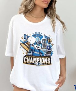 2024 Dallas Mavericks Mascots Western Conference Champions Shirt