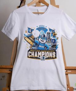 2024 Dallas Mavericks Mascots Western Conference Champions Shirt