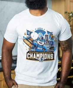 2024 Dallas Mavericks Mascots Western Conference Champions Shirt