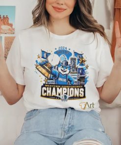 2024 Dallas Mavericks Mascots Western Conference Champions Shirt