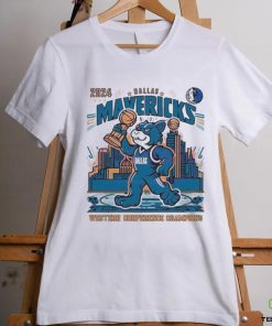 2024 Dallas Mavericks NBA Western Conference Champions T Shirt