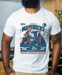 2024 Dallas Mavericks NBA Western Conference Champions T Shirt