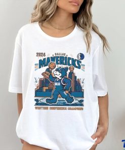 2024 Dallas Mavericks NBA Western Conference Champions T Shirt