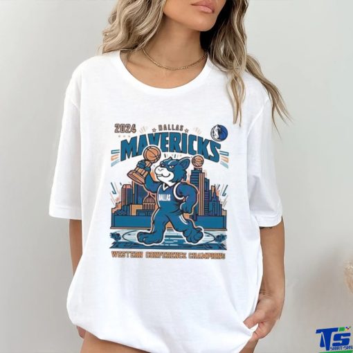 2024 Dallas Mavericks NBA Western Conference Champions T Shirt