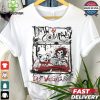 SUPERMAN x NASCAR Jeff Gordon 24 Raw Edge T Shirt