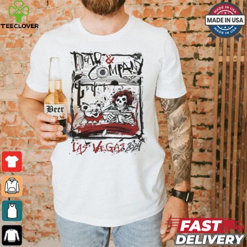 2024 Dead & Company Forever The Sphere Las Vegas Residency Shirt