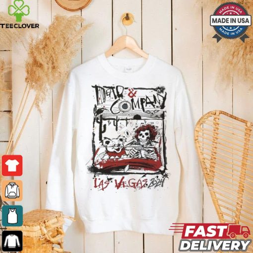 2024 Dead & Company Forever The Sphere Las Vegas Residency Shirt