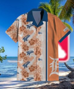 2024 Detroit Tigers Aloha Shirt