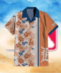 2024 Detroit Tigers Aloha Shirt