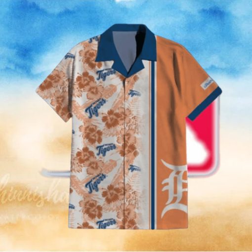 2024 Detroit Tigers Aloha Shirt