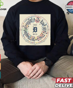2024 Detroit Tigers are MLB 80 73 RepDetroit and HeadToHead t shirt