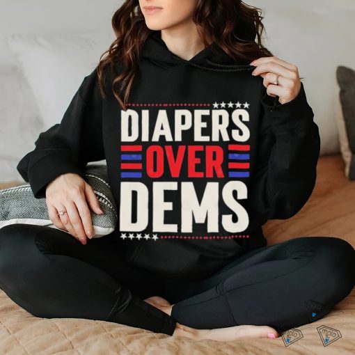 2024 Diapers Over Dems T Shirt