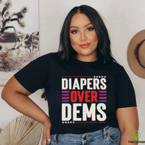 2024 Diapers Over Dems T Shirt